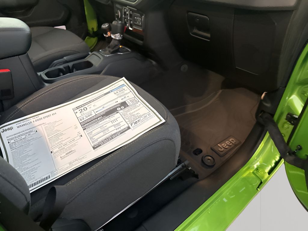 New 2026 Green Jeep Sport image 16