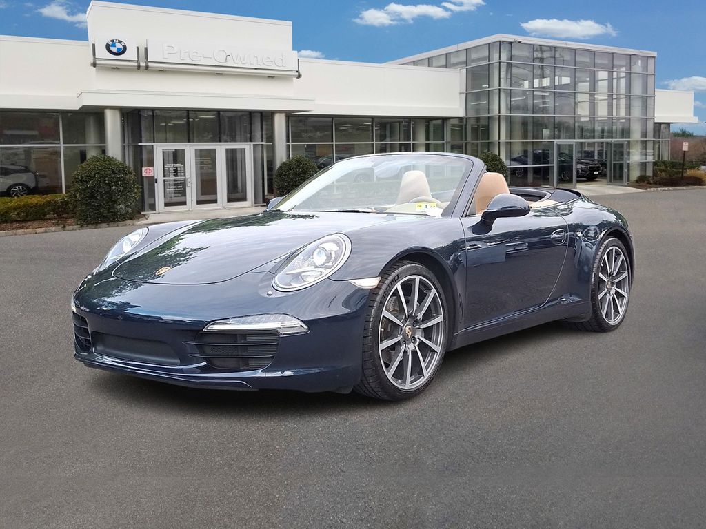 2013 Porsche 911 Carrera Cabriolet RWD