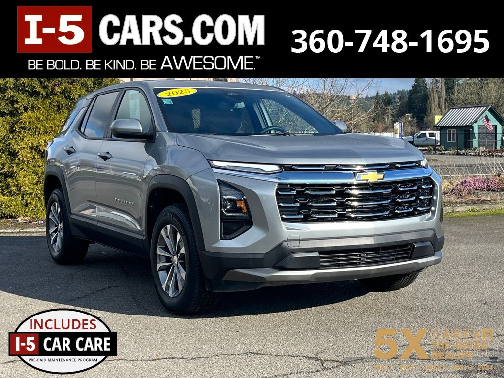 2025 Chevrolet Equinox LT AWD