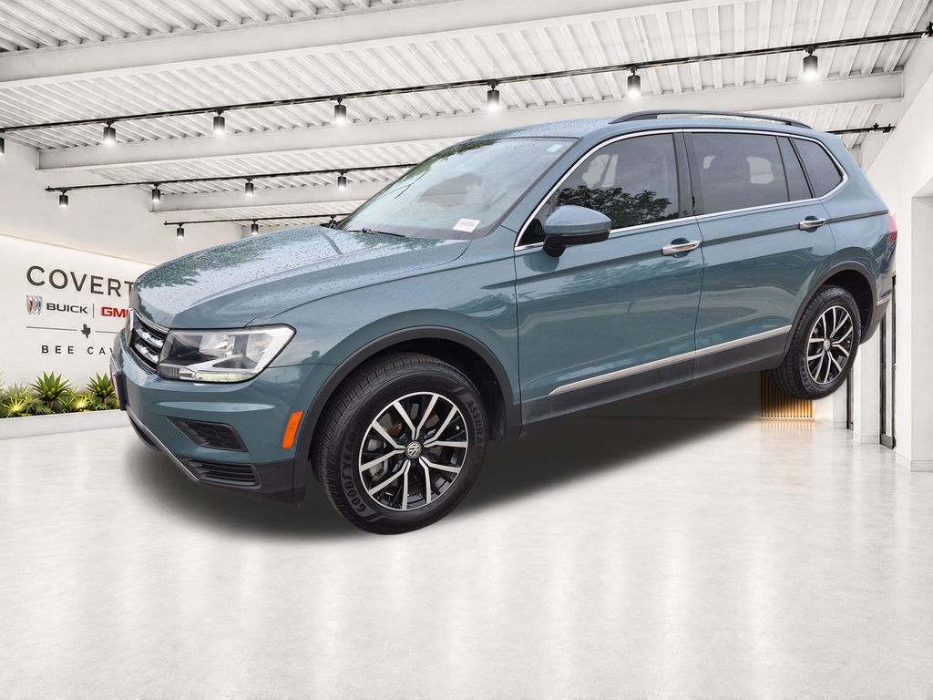 Used Car 2021 Volkswagen Tiguan  2.0t Se For Sale Under $20,000 In Austin, Texas
