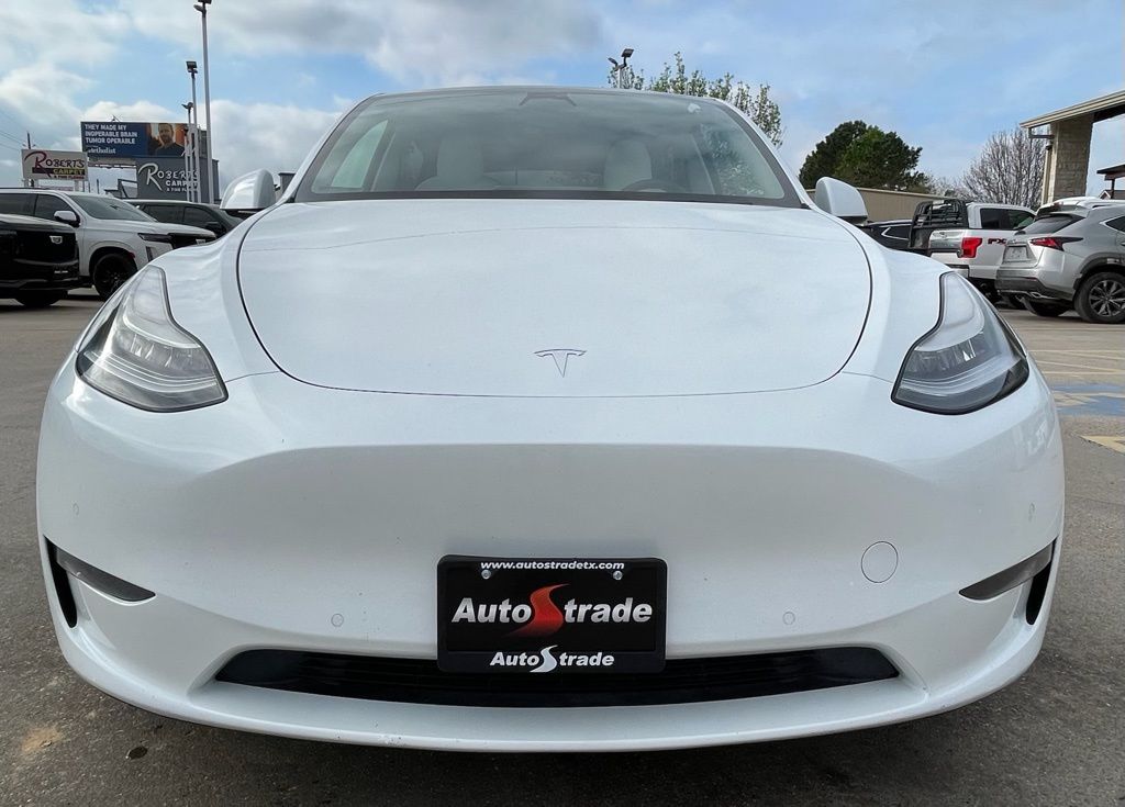 2020 Tesla Model Y Long Range White at Legacy Ford