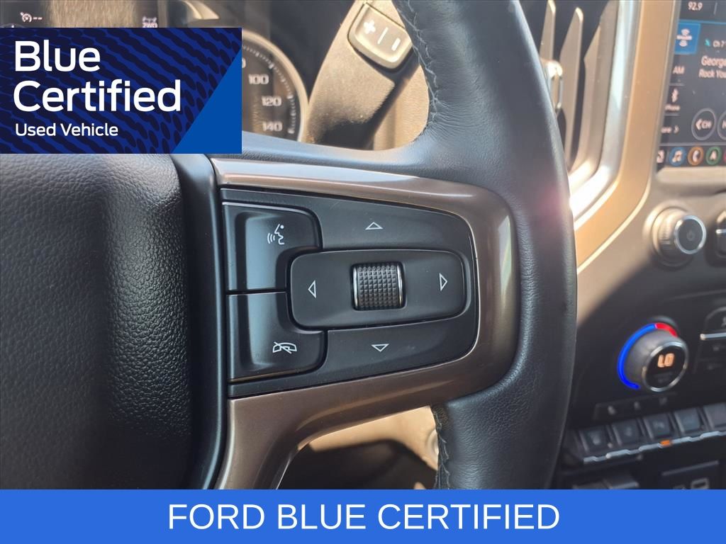 2022 Chevrolet Silverado 2500HD High Country Silver at Wharton Chevrolet GMC