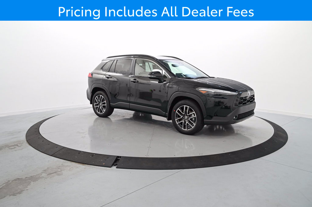 New 2026 Toyota Corolla Cross SUV