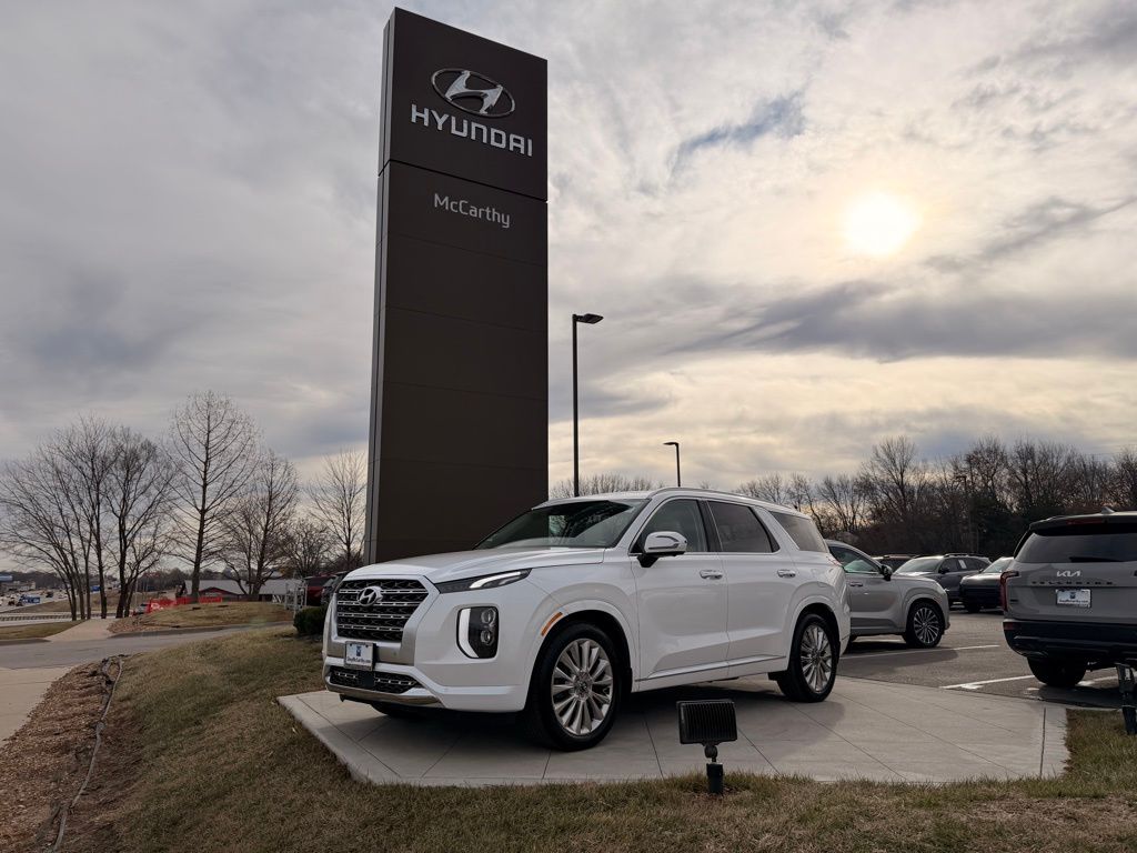 2020 Hyundai Palisade Limited AWD