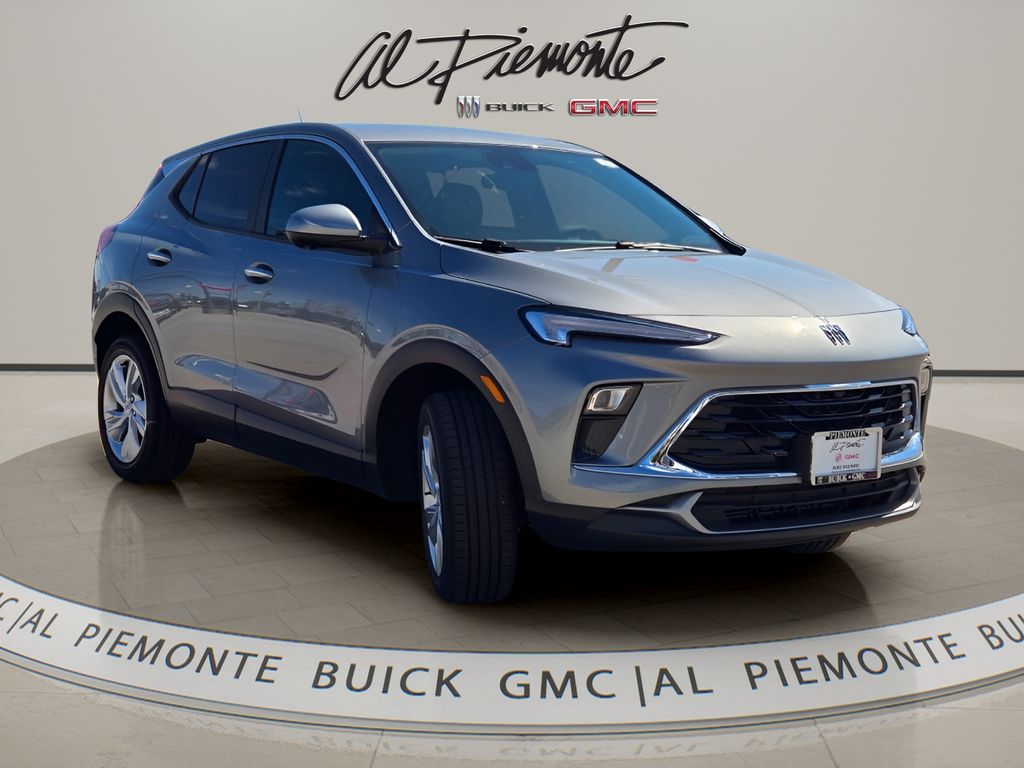 Moonstone Gray Metallic 2024 Buick Encore GX Preferred AWD SUV / Crossover All-Wheel Drive 9-Speed Automatic