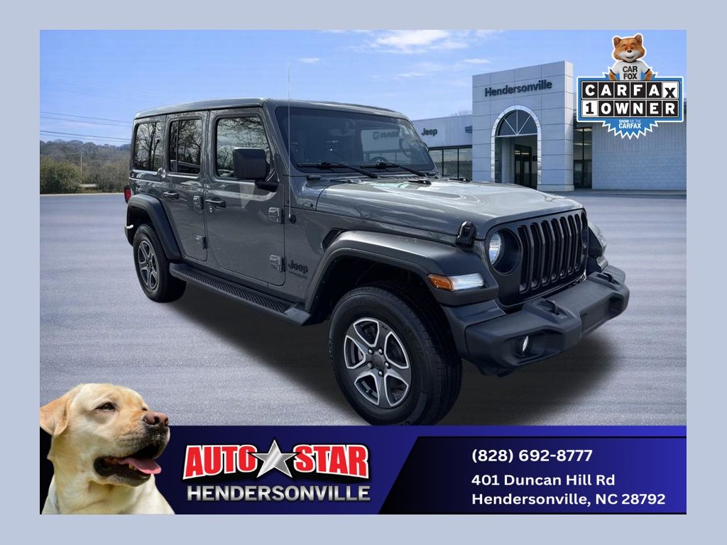 2022 JEEP WRANGLER UNLIMITED