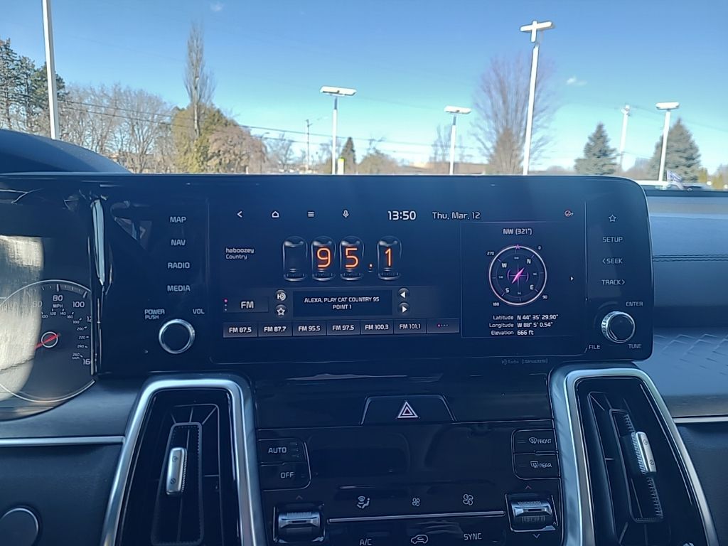 used 2021 Kia Sorento car, priced at $28,943