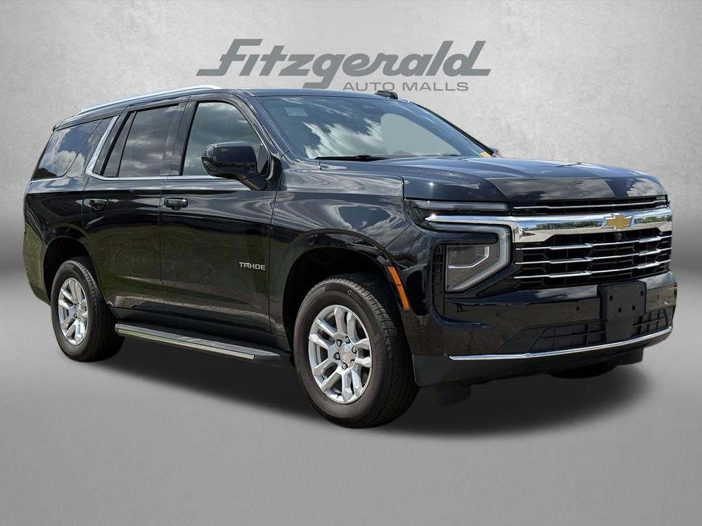Black 2025 Chevrolet Tahoe SUV / Crossover Four-Wheel Drive 