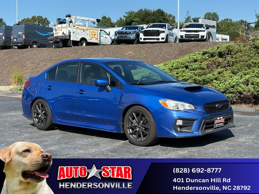 2018 Subaru WRX Premium