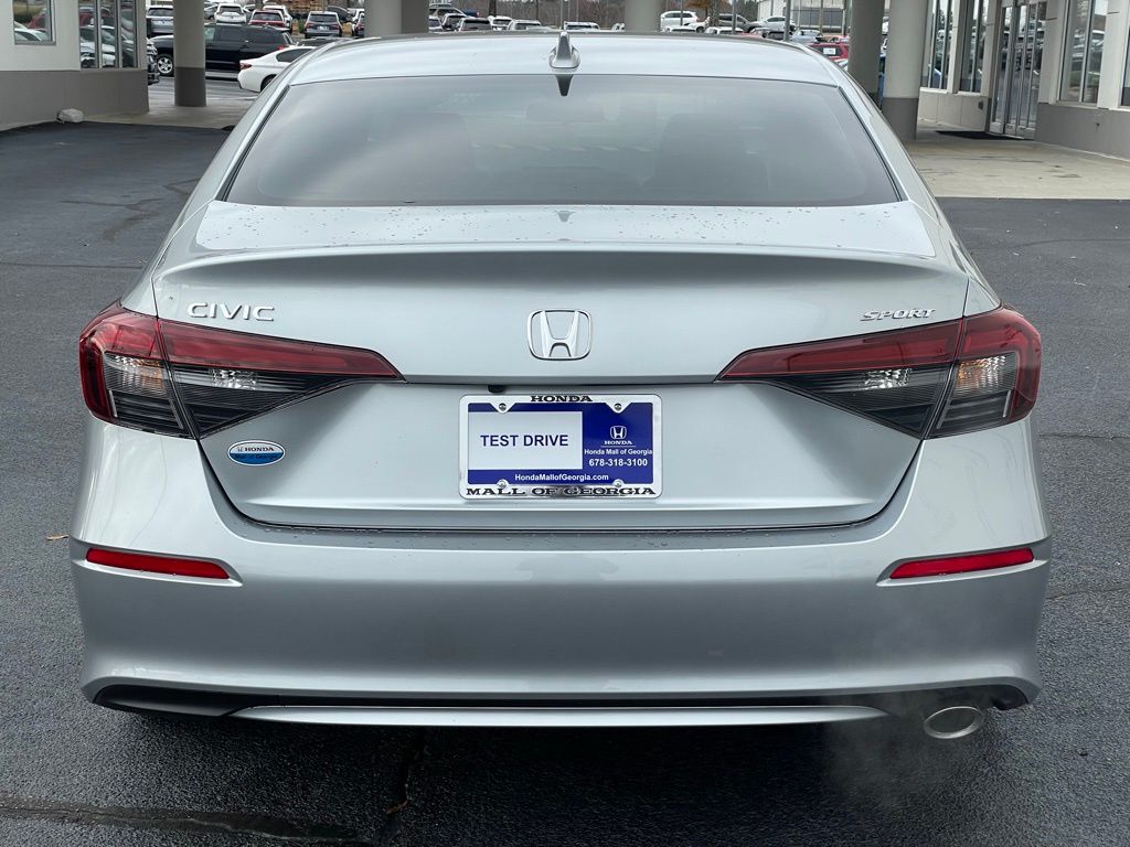 2025 Honda Civic Sport 5