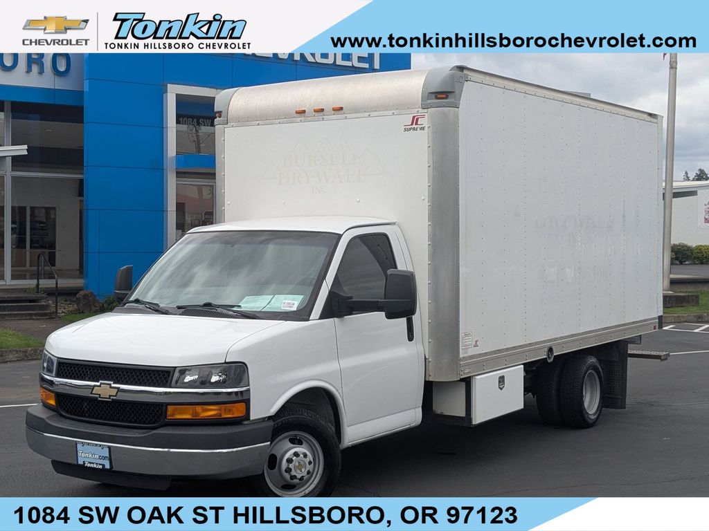 2015 Chevrolet Express 3500 Work