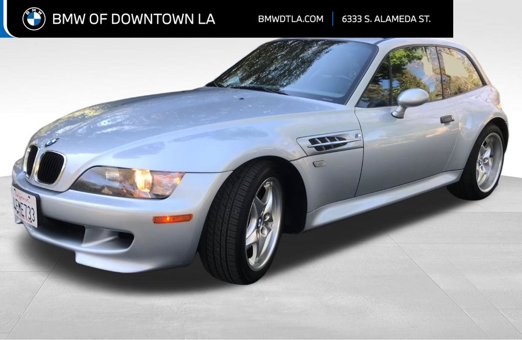 Artic Silver 1999 BMW M Hatchback Rear-Wheel Drive 5-Speed Manual