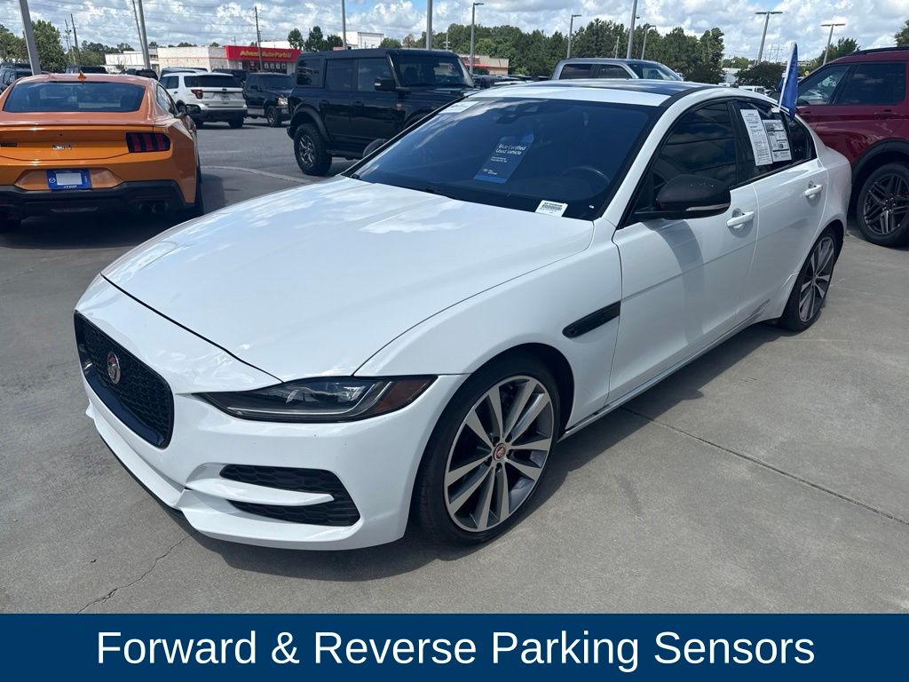 2020 Jaguar XE S AWD Automatic