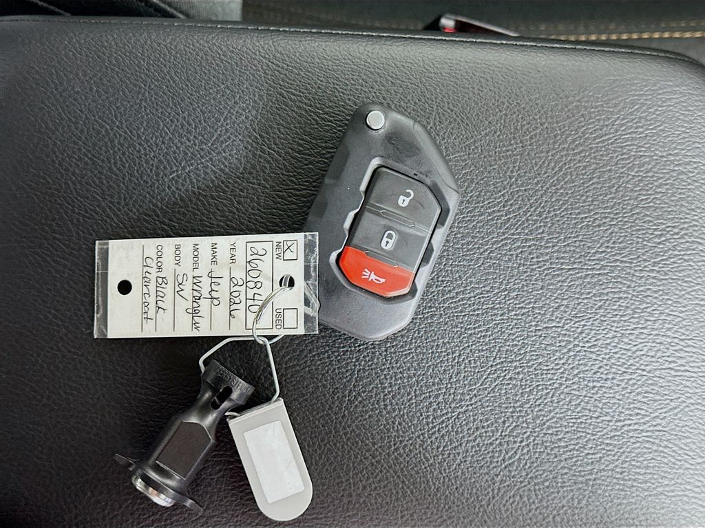 New 2026 Black Jeep Sport image 20