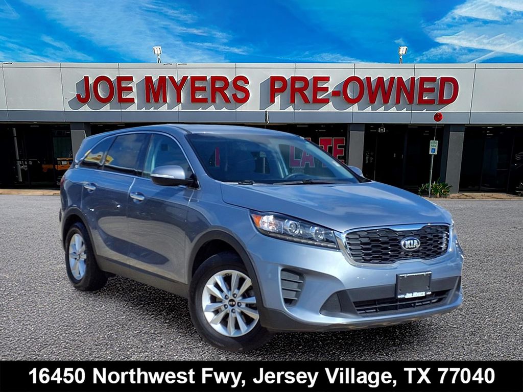 2020 Kia Sorento L Silver at Gullo Toyota