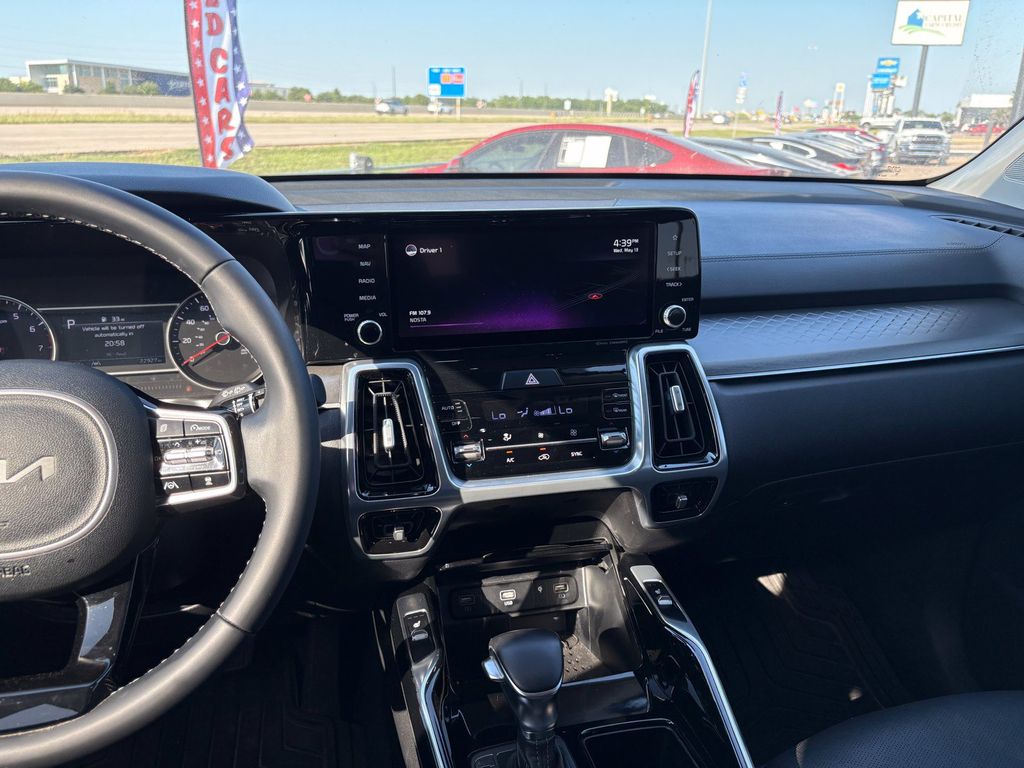2022 Kia Sorento SX White at Joe Myers Mazda Kia