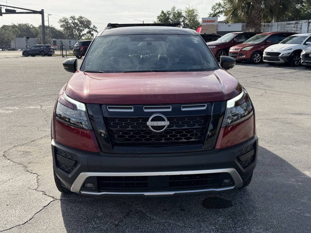 used 2024 Nissan Pathfinder car, priced at $34,192