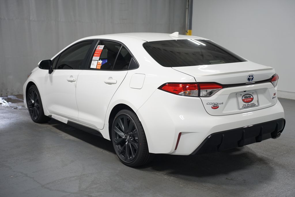 2025 Toyota Corolla SE 6