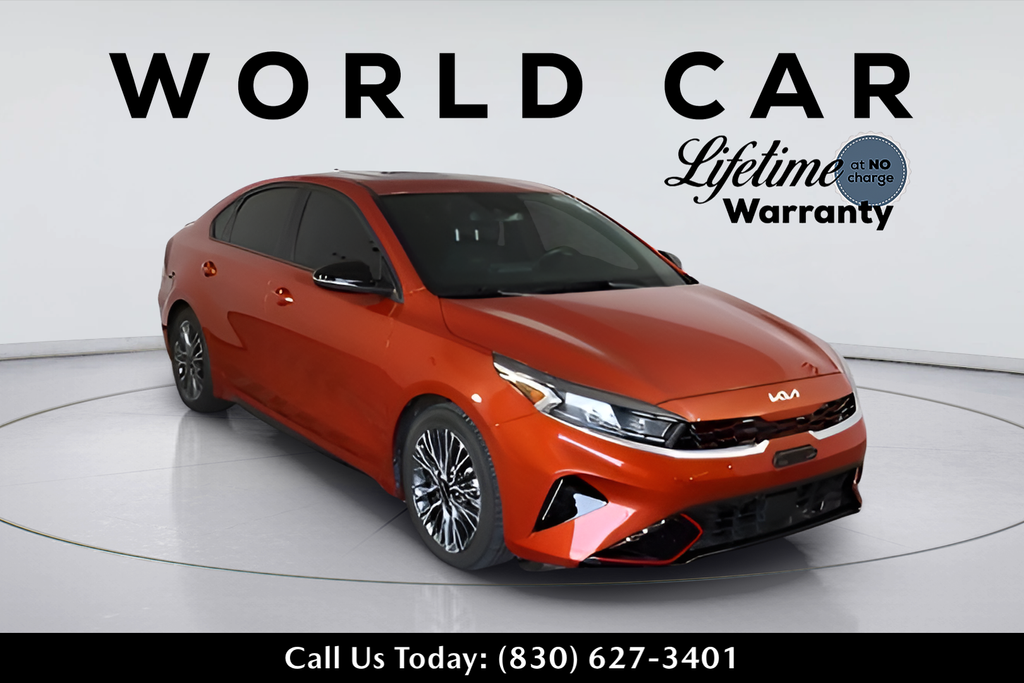 2022 Kia Forte GT-Line FWD