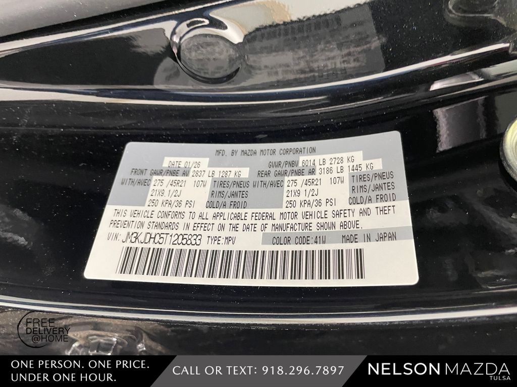 New 2026 Black Mazda 3.3 Turbo S Premium image 59