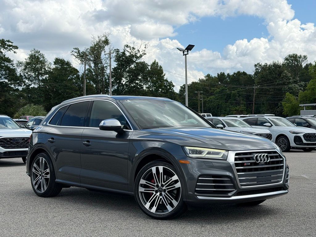 2018 Audi SQ5 3.0T quattro Prestige AWD