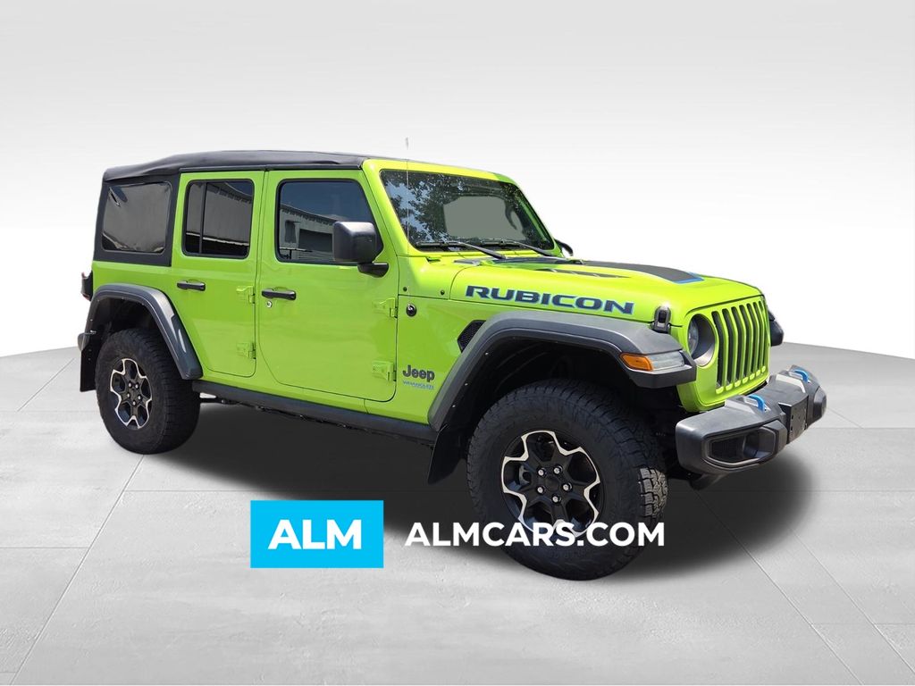 2021 Jeep Wrangler 4xe Unlimited Rubicon 4xe
