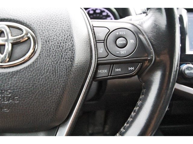 2020 Toyota Camry SE Black at DeMontrond Auto Country
