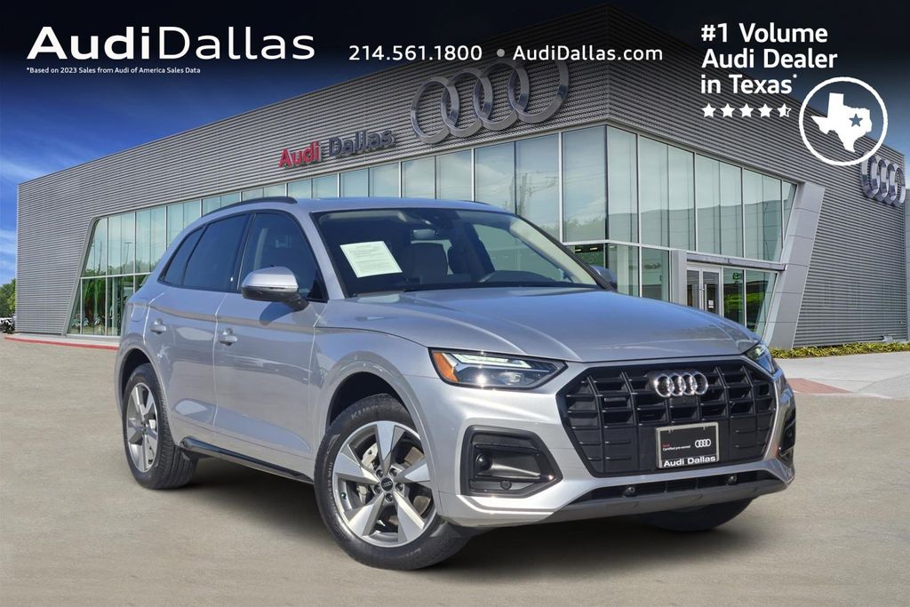 used 2025 Audi Q5 car, priced at $43,282