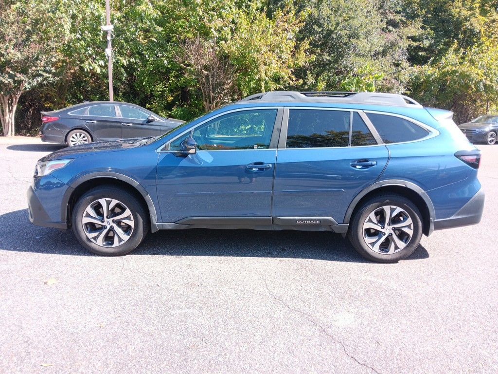 2020 Subaru Outback Limited 2