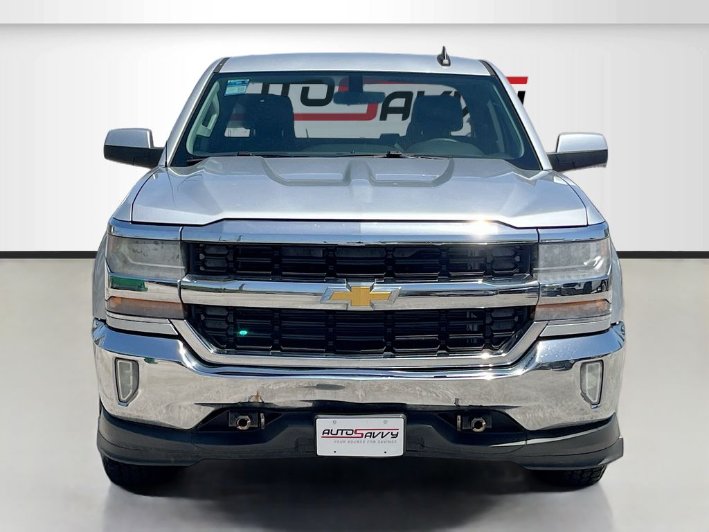 2016 Chevrolet Silverado 1500 LT Silver at Monument Chevrolet