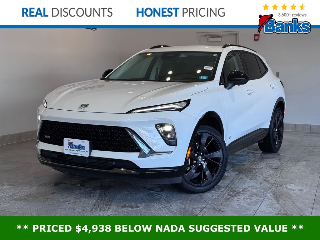 2025 Buick Envision Sport Touring AWD