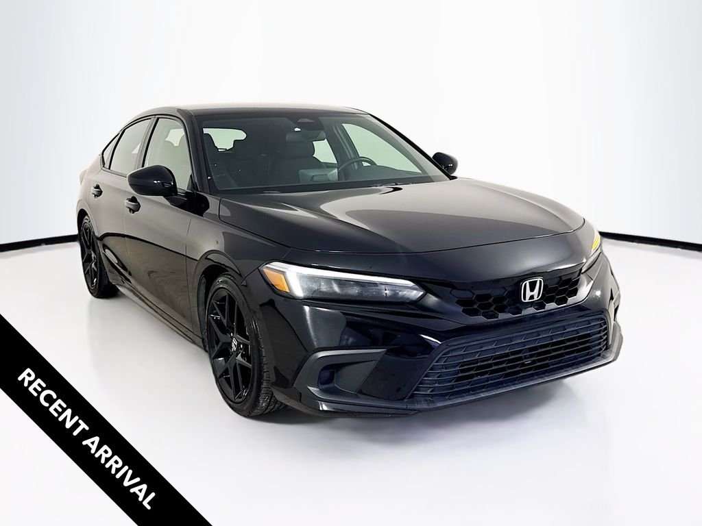 Used Car 2024 Honda Civic  Sport For Sale Under $25,000 In Austin, Texas