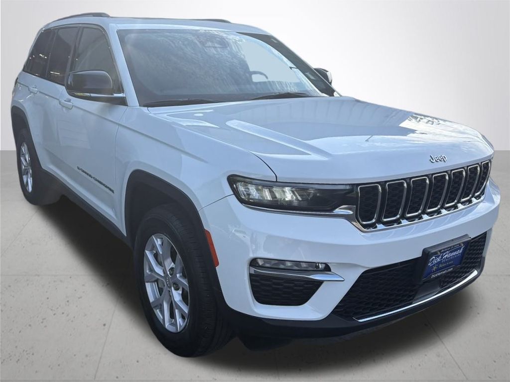2022 Jeep Grand Cherokee Limited