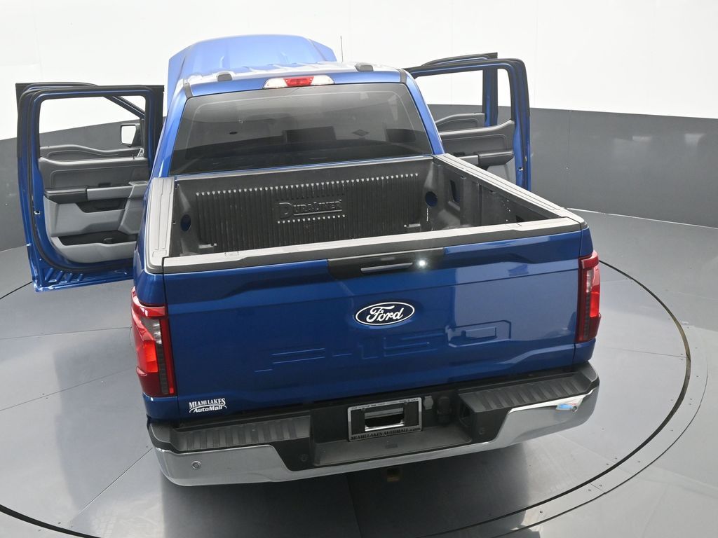 Used 2024 Blue Metallic Ford XLT image 74