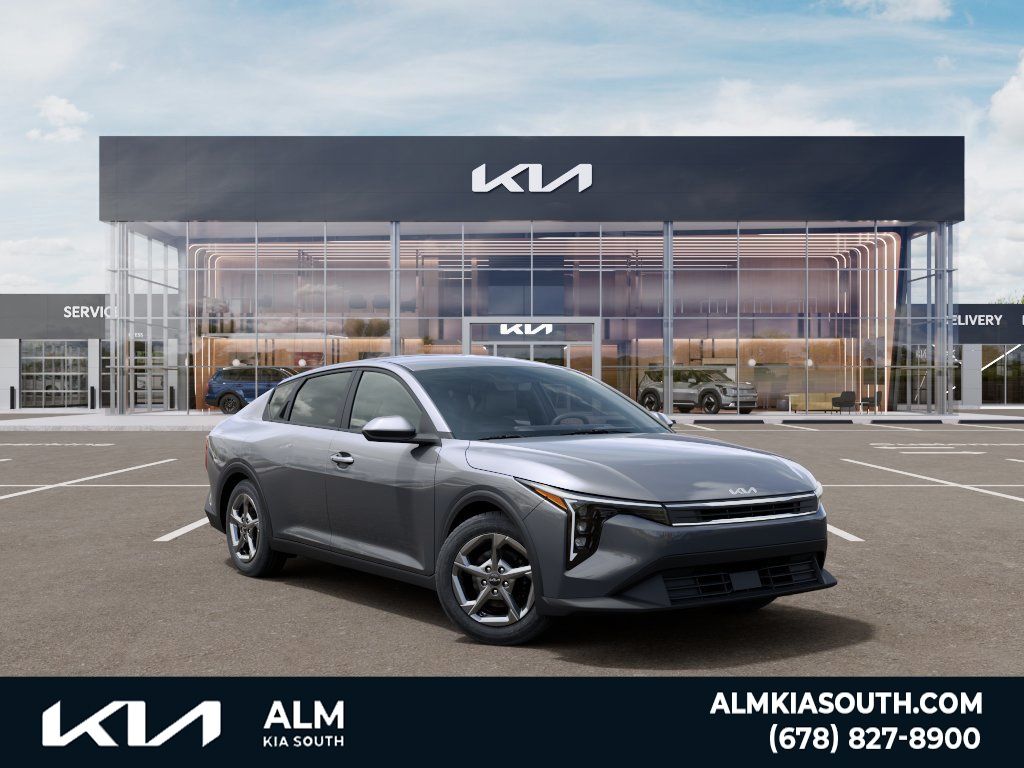 New 2026 Gray Kia LXS image 8