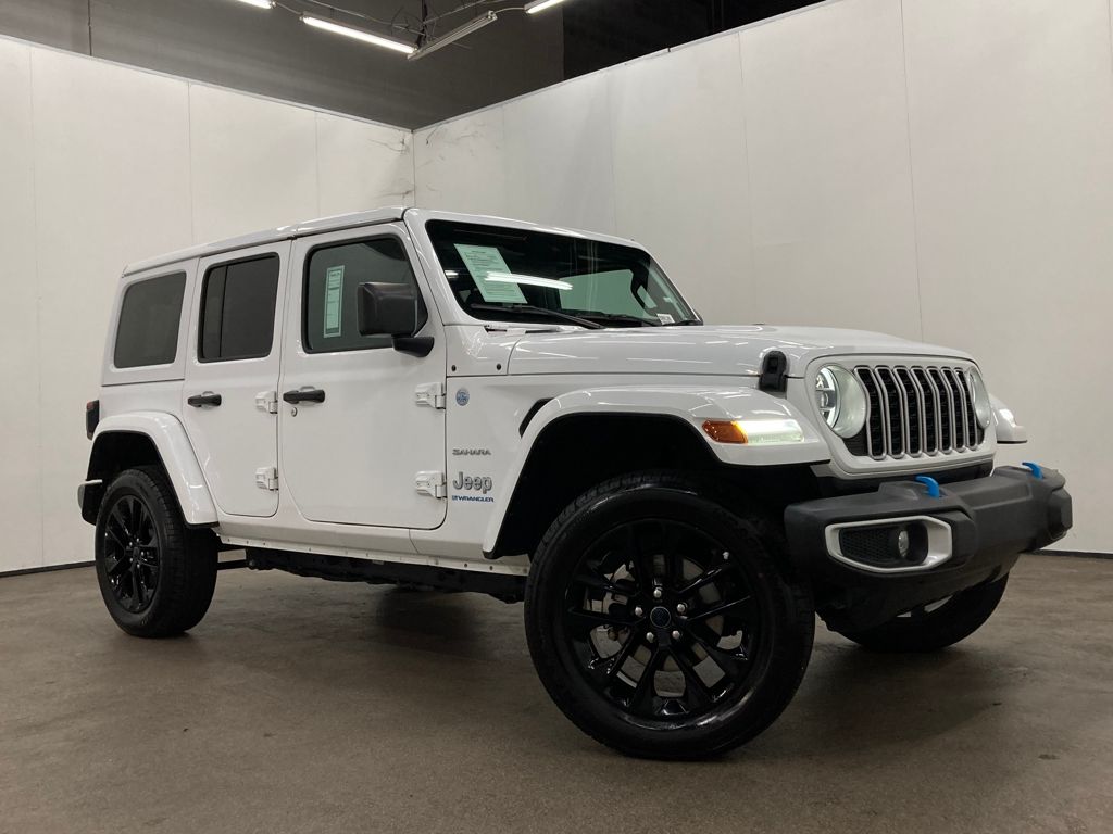 2024 Jeep Wrangler 4xe Sahara 4xe