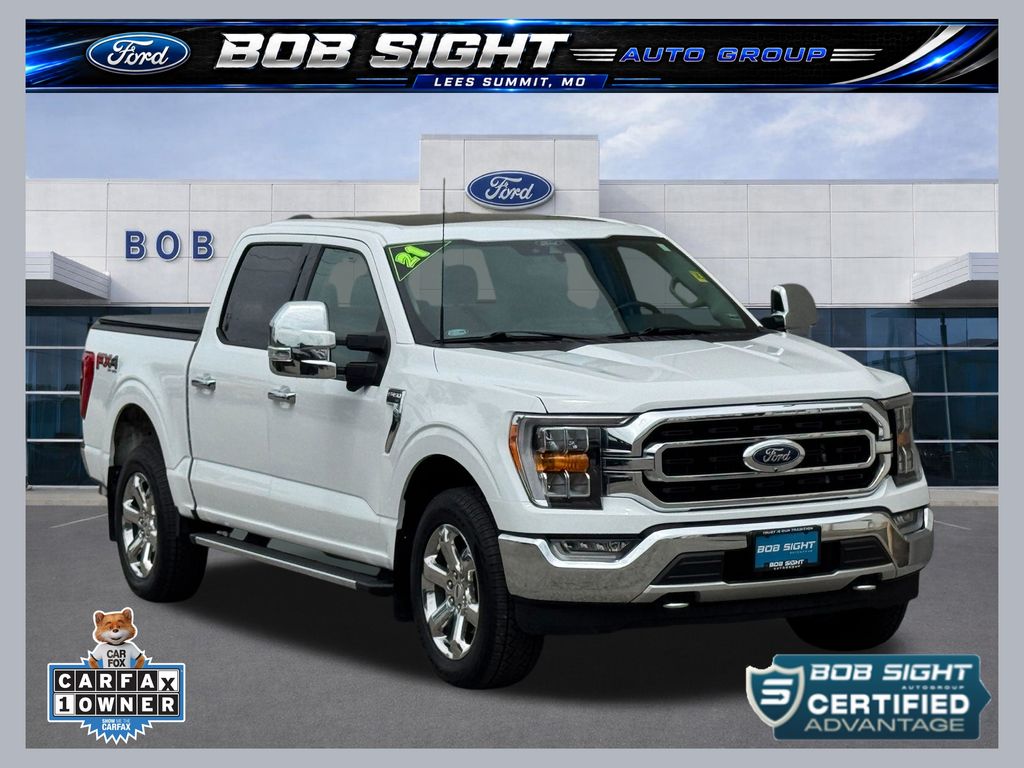 2021 Ford F-150 XLT