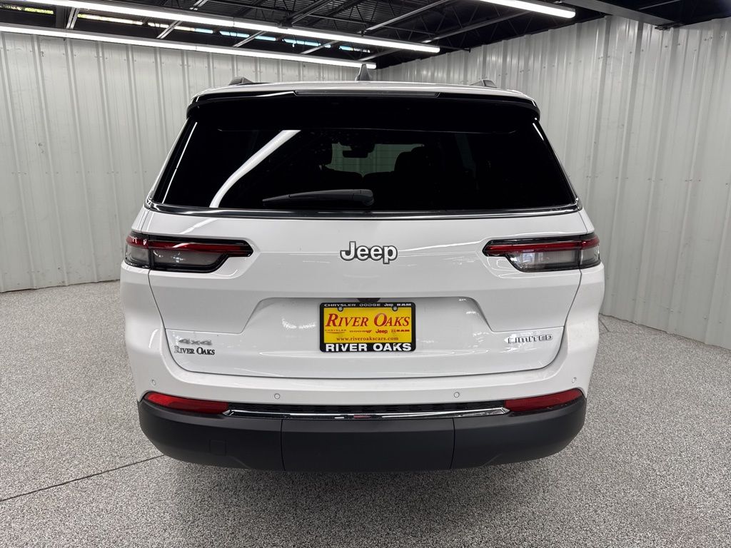 2025 Jeep Grand Cherokee L Limited - 4