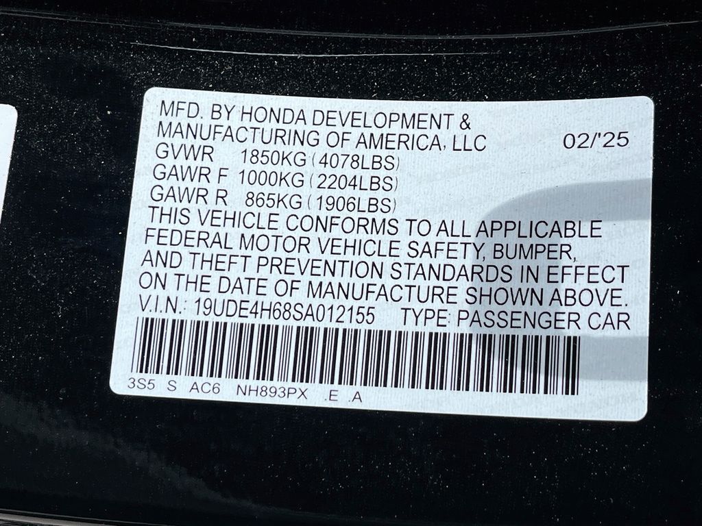 2025 Acura Integra A-Spec Tech Package Black at Cook Ford
