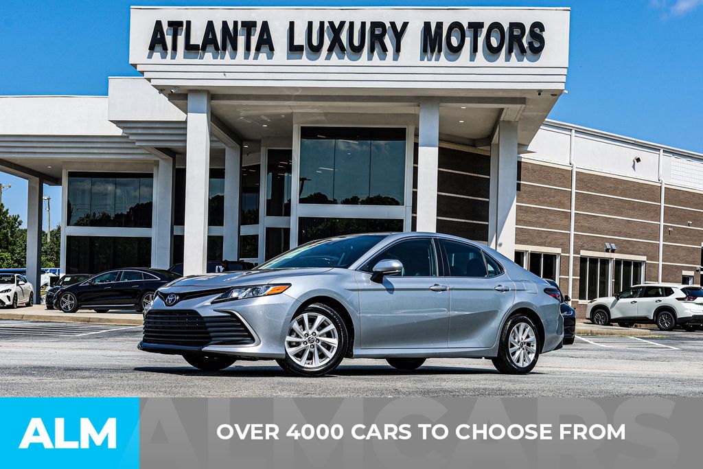 Used 2024 Silver Toyota LE image 3