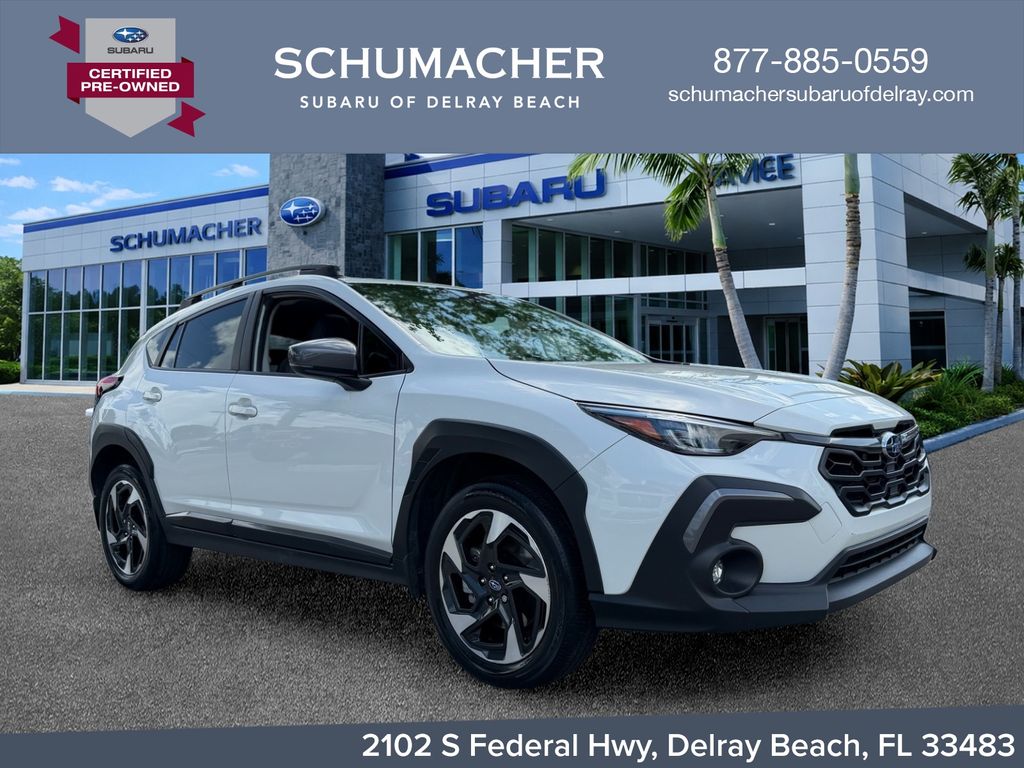 used 2024 Subaru Crosstrek car, priced at $25,888