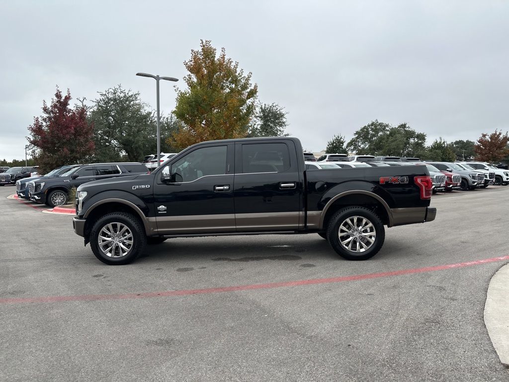 Used Car 2017 Ford F-150  King Ranch For Sale Under $30,000 In Austin, Texas
