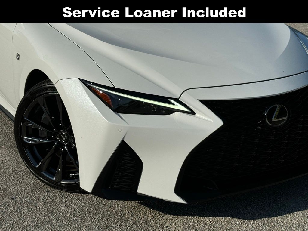 2023 Lexus IS 350 F SPORT 4