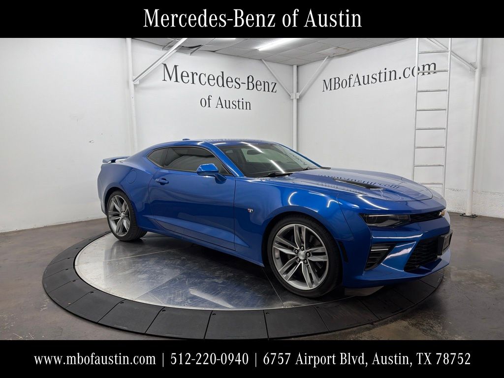 2017 Chevrolet Camaro 2SS Coupe RWD