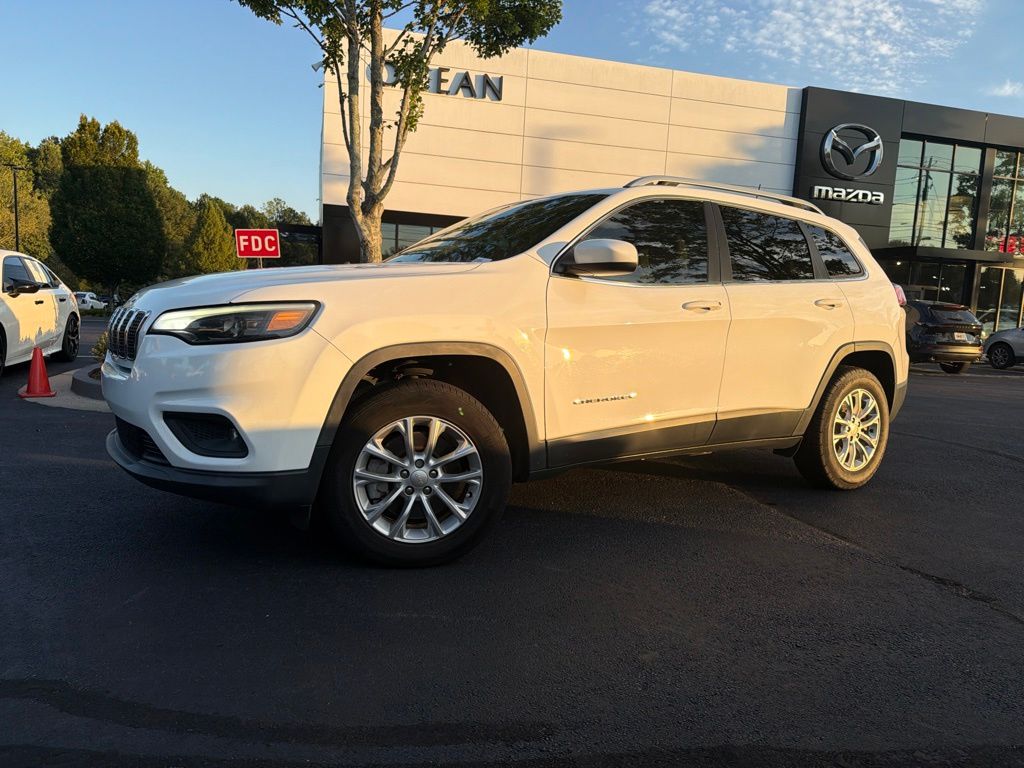  2019 Jeep Cherokee Latitude 4WD   