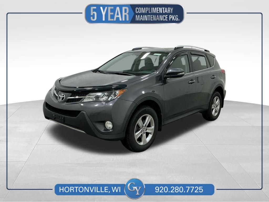 2015 Toyota RAV4 XLE AWD
