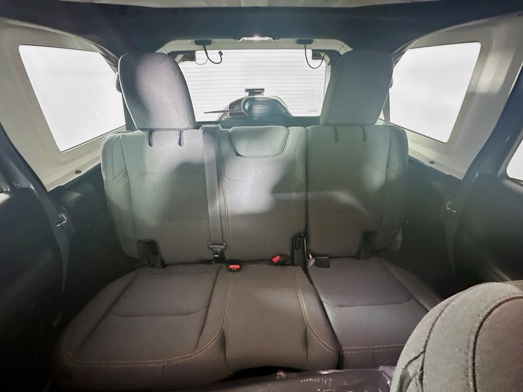 New 2026 Gray Jeep Sport image 10