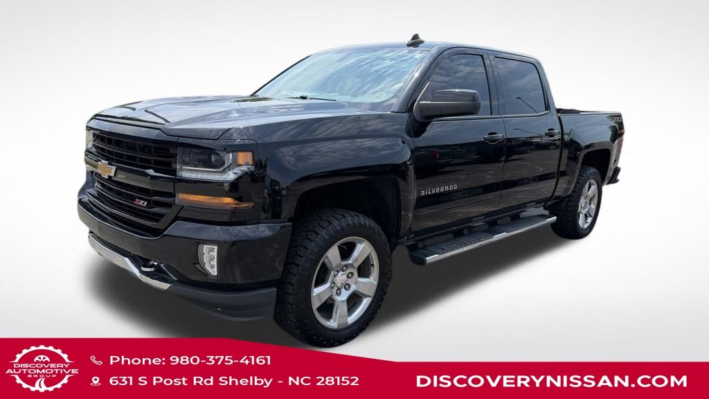 2018 Chevrolet Silverado 1500 LT