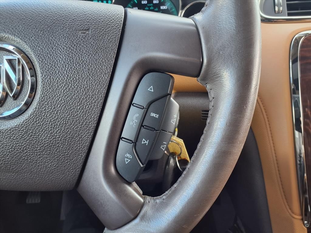 2015 Buick Enclave Leather Group Silver at DeMontrond Mazda