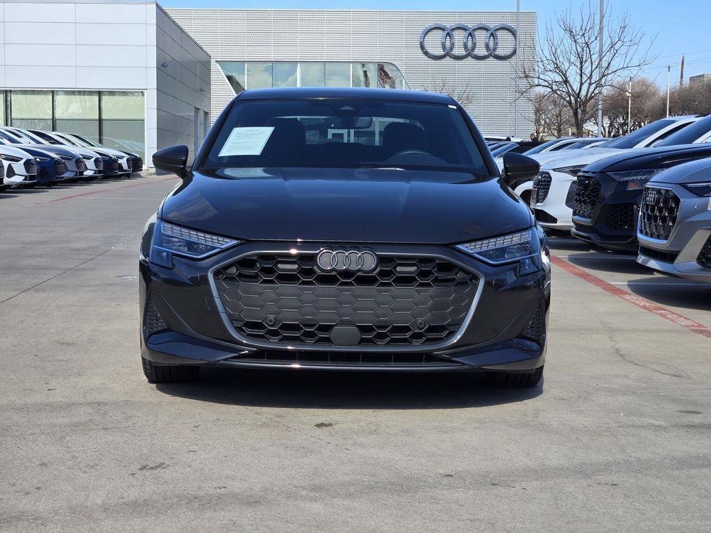 used 2025 Audi A3 car, priced at $33,401